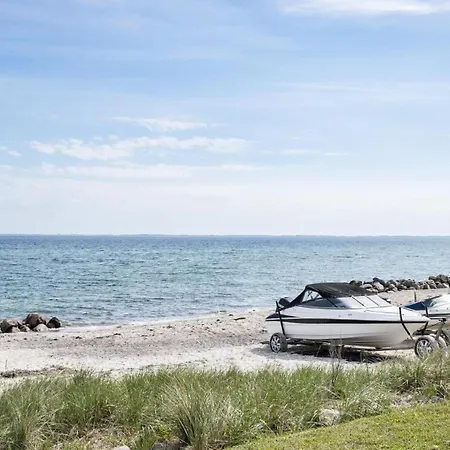Hébergement de vacances Villavilla 1023 - Hasmark Strand, Fyn Og Oer